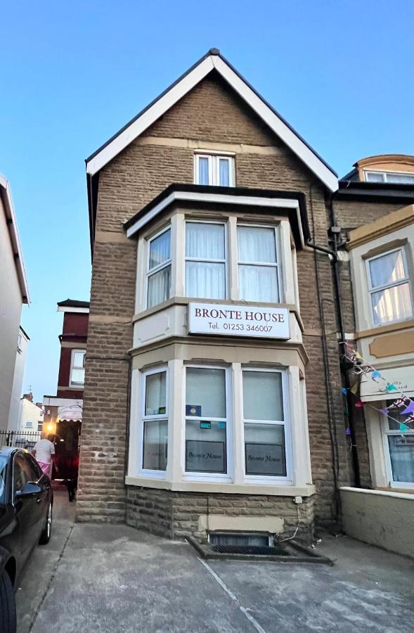 Bronte House Hotell Blackpool Exteriör bild