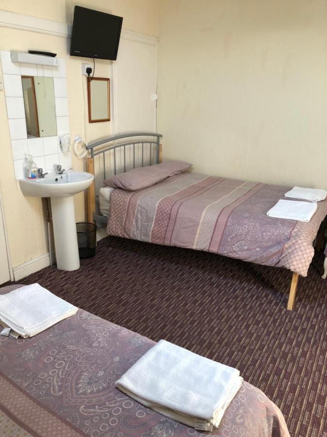 Bronte House Hotell Blackpool Exteriör bild